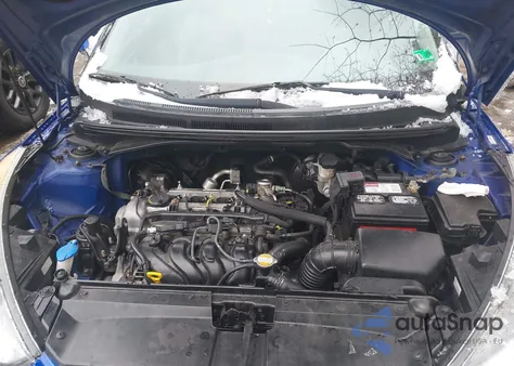 2012 Hyundai Veloster Base W/Black z USA, uszkodzony, nr VIN KMHTC6AD5CU027082